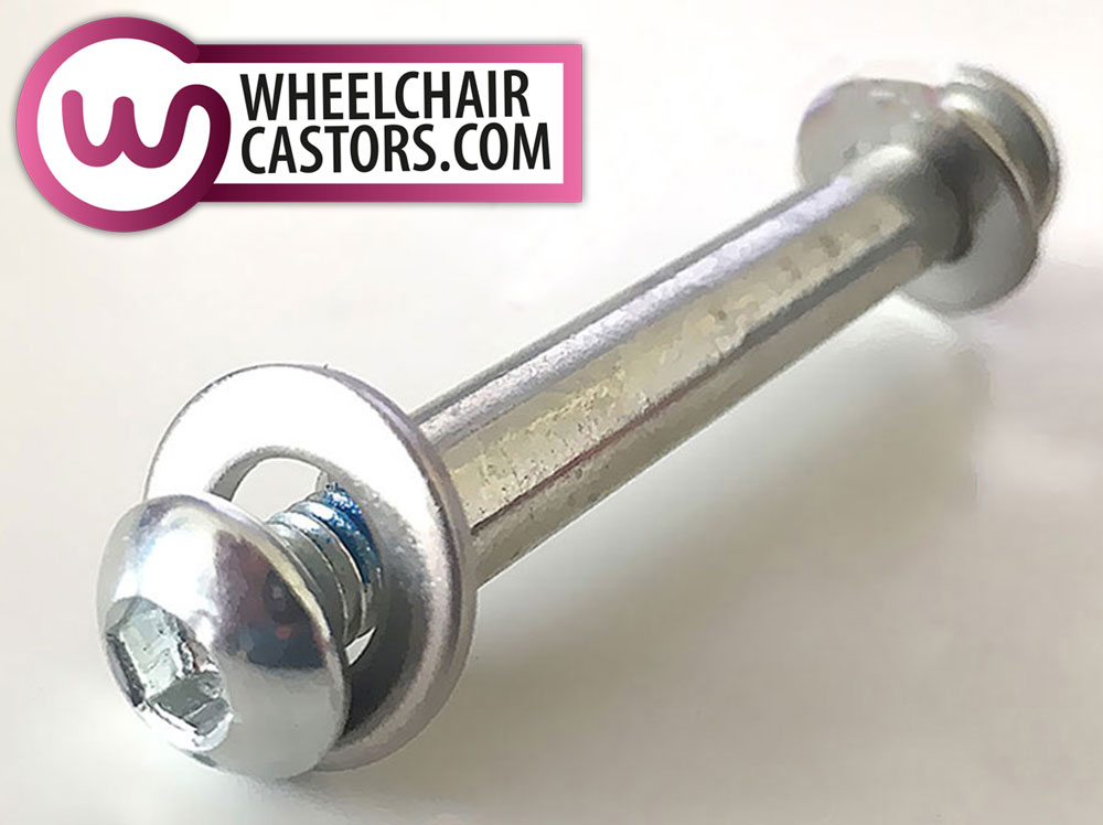 Wheelchair Castor Axles