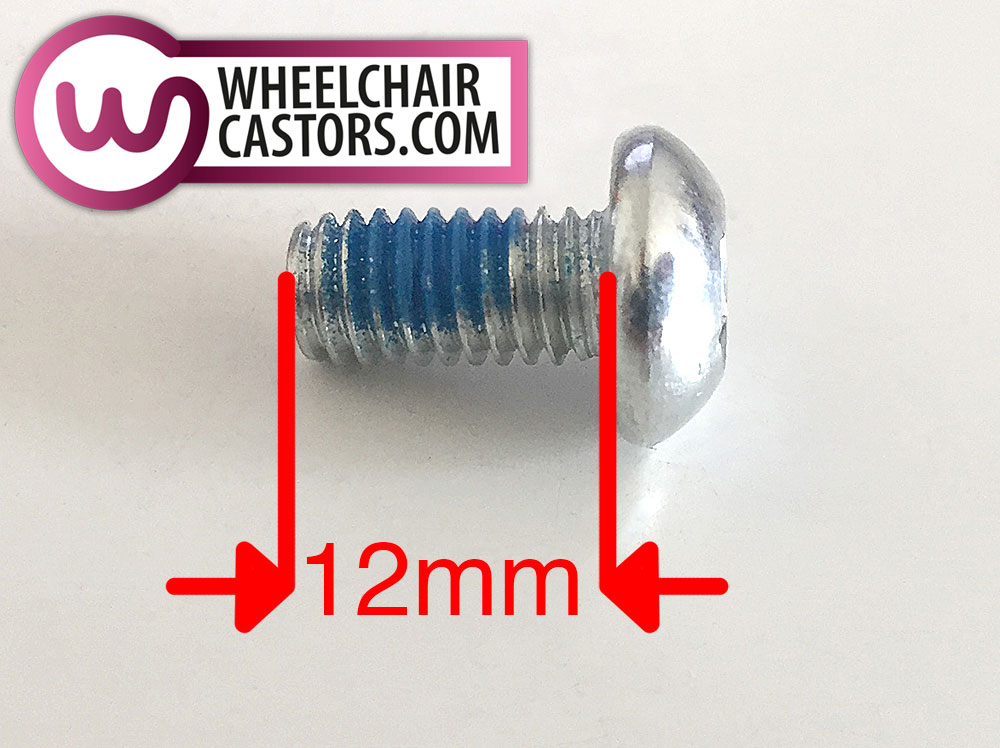 Wheelchair Castor Axles
