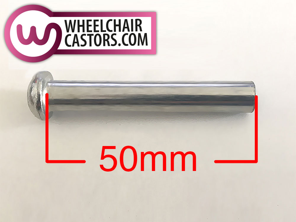 Wheelchair Castor Axles