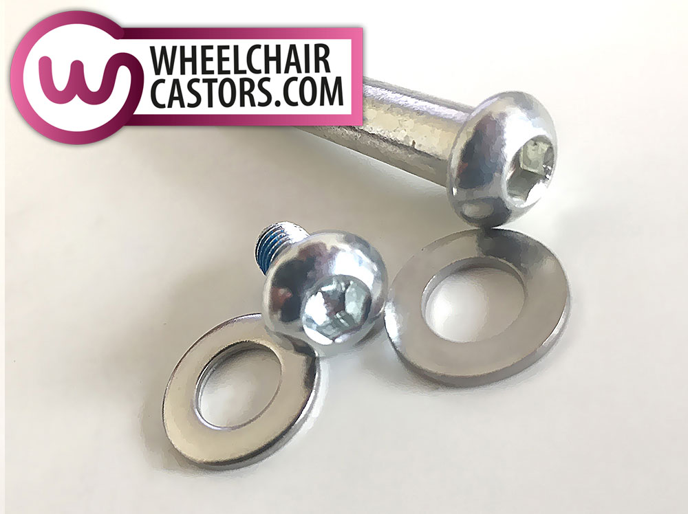 Wheelchair Castor Axles