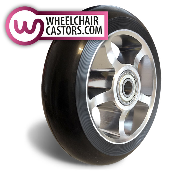 Wheelchair Castors Original 4inch 100mm Wheelchair Castors