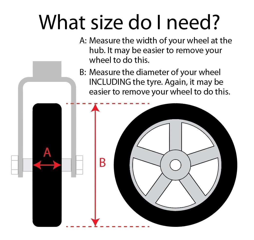 Wheelchair Castors with Flashing LED Lights Wheelchair Castors